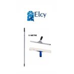 ELCY 6 Metre Set 6 metre Uzayabilen Teleskopik Sap - 35 cm Cam Peluş Ve Cam Çekçeği