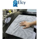 Elcy Cila Bezi 50*70 cm Oto-Cila Için - Gri