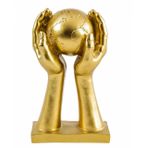 Elde Dünya Obje Gold