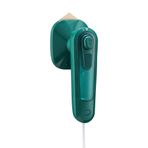 Elde Taşınabilir Buharlı Ütü Makinesi Taşınabilir Mini Ev Giysileri Kuru ve Islak Ütü için Buharlı Ütü 150 ℃ Sabit Sıcaklık Ütüleme Ev Ev Seyahatleri için Sivri Ön Tasarım