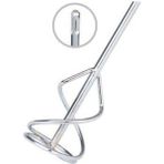 Elden Hırdavat 45 cm SDS Karıştırıcı Uç Mikser 80 mm Uzun Ömürlü Metal Malzeme