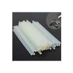 Eldenhırdavat 1 Kg Şeffaf Mum Silikon Ince Çubuk 7 Mm X 30 Cm 78-80 Adet