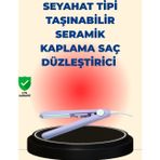 Eldenör 2’si 1 Arada Saç Düzleştirici ve Bukle Maşası – Düz ve Kıvırcık Saçlara Uygun Çok Yönlü Kullanım