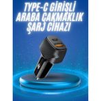 Eldenör 38W Oto Çakmaklık Araç Içi Şarj Cihazı Hızlı Şarj Uzun Ömürlü
