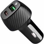 Eldenör 38W USB Type-C Girişli Oto Çakmaklık Araç İçi Hızlı Şarj Çakmaklık Şarj Aleti