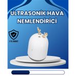 Eldenör 4–8 Saat Çalışma Süreli USB Portatif Masa Nemlendirici