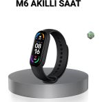 Eldenör Akıllı Bileklik – Kalp Atış Uyku ve Adım Takibi IP67 Su Geçirmez