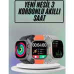 Eldenör Akıllı Saat Çok Fonksiyonlu Uzun Pil Ömürlü Çağrı Cevaplayabilen Kol Saati