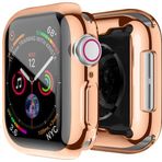 Eldenör ALLY Apple Watch 7-8 41mm 360 Koruma Ultra Slim Silikon Kılıf-(5775)