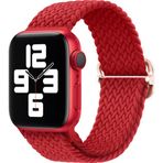Eldenör Ally Apple Watch 7-8 41mm 6-5-4 40mm Japon Tokalı Elastik Kayış Kordon 3-2-1 38mm-(5775)