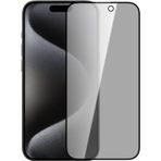 Eldenör ALLY İPhone 15 Plus 3D Full Privacy Gizlilik Cam Ekran Koruyucu Anti-Spy-(5775)