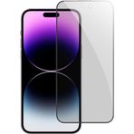 Eldenör Ally iPhone 15 Plus Privacy Hayalet Full Koruma Tempered Cam Ekran Koruyucu-(5775)