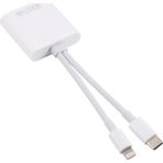 Eldenör ALLY NK-101YST PRO Type-c/Lightning to SD-TF Kart Çevirici Adaptör-(5775)