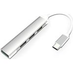 Eldenör Ally S-803 4in1 Type-C to 4x USB3.0 HUB Çoğaltıcı Çevirici Dönüştürücü Adaptör-(5775)