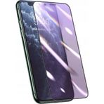 Eldenör Baseus 0.25mm İPhone 11 3D Curved Full Anti Blue Ekran Koruyucu XR-(5775)