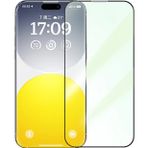 Eldenör Baseus Schott iPhone 15 Pro Max Full Koruma Eye-Protection Tempered Cam Ekran Koruyucu-(5775)