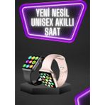 Eldenör Dokunmatik Ekran Akıllı Saat Tema Değiştirme Şık ve Modern Unısex