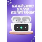 Eldenör Dokunmatik Ekranlı ANC/ENC Yeni Nesil Pro Bluetooth Kulaklık Dokunmatik Ekran