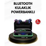 Eldenör E10 Kablosuz Bluetooth Kulaklık – 3D Ses Powerbank Şarj Kutusu