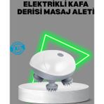 Eldenör Elektrikli Kafa Derisi Masaj Aleti Islak ve Kuru Kullanım