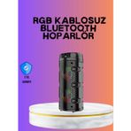 Eldenör Güçlü Bass ve Net Tiz Özellikli Kablosuz Hoparlör
