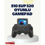 Eldenör HDMI Destekli S10 Gamepad 520 Oyunlu Tv’ye Bağlanabilir Atari 2025 Model