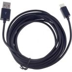 Eldenör İPhone 11-12-13-14 Usb Data Şarj Kablosu 3metre-(5775)