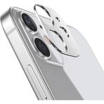 Eldenör İPhone 12 3D Metal Kamera Koruyucu Metal Lens-(5775)