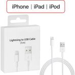 Eldenör İPhone 14-13-12-11 XR XS 8-7 Lİghtİng 1metre Usb Şarj Kablosu-(5775)