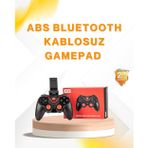 Eldenör Kablosuz Bluetooth Gamepad Pc Android Tv Uyumlu Oyun Kumandası