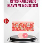 Eldenör Kablosuz Bluetooth Klavye – Çoklu Cihaz Desteği Akıllı Güç Tasarrufu