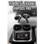 Eldenör Kablosuz Bluetooth Kulaklık Ekranlı Uzun Şarj Süreli ANC Destekli