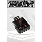 Eldenör Kablosuz Bluetooth Kulaklık Powerbank Özellikli Göstergeli Hd Mikrofon