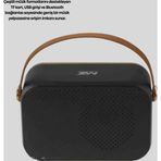 Eldenör Klasik Retro Radyo – Bluetooth Destekli, Fm Özellikli Şarjlı Hoparlör