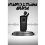 Eldenör Makaralı Bluetooth Kulakiçi Yaka Kulaklığı Kablosuz Kulaklık