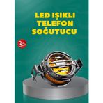 Eldenör Manyetik Montajlı Kompakt Telefon Soğutucu