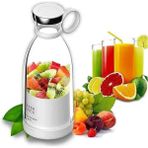 Eldenör Meyve Sıkacağı Taşınabilir USB Elektrikli Blender Mini - Renkli