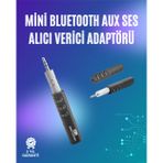 Eldenör Mini Bluetooth Müzik Alıcısı | Ev & Araç Stereo Sistemlerine Kablosuz Bağlantı