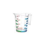 Eldenör Ölçü Kabı Dereceli Renkli 500ml