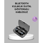 Eldenör Powerbank Özellikli Bluetooth Kulaklık – Oyun Modlu Uzun Pil Ömürlü Ergonomik Tasarım