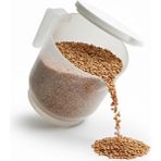 Eldenör Pratik Mutfak Ölçü Kabı - 2 Litre Dereceli Şeffaf Hazne Bpa Free