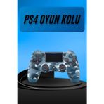 Eldenör PS4 Joystick Oyun Kolu Titreşimli Uzun Pil Ömrü USB Şarj Kablolu