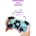 Eldenör Pubg Parmaklık Eldiveni Keskin Kontrol ve Konfor Oyun Performansı Arttırır Dayanıklı Oyuncu Tercihi