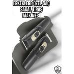 Eldenör Saç Sakal Tüy Kısaltma Makinesi Lazer Epilasyon Öncesi Ense Kesme Makine
