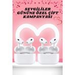 Eldenör Sevgiliye Hediye Çift Kulaklığı Yeni Nesil Pro Kulaklık Sevgililer Gününe Özel Kampanya