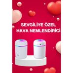 Eldenör Sevgiliye Hediye Led Işıklı Hava Nemlendirici USB Şarjlı Sevgiliye Özel