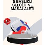 Eldenör Taşınabilir Elektrikli Masaj Cihazı – Selülit ve Yağ Karşıtı