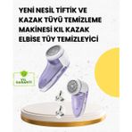 Eldenör Tiftik ve Tüy Toplama Cihazı – 200ML Hazne Kompakt Boyut