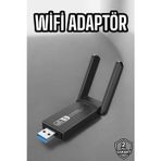 Eldenör Wifi Alıcı Wifi Adaptörü USB Girişli 3.0