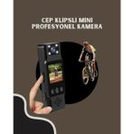 Eldenör Wifi Özellikli Taşınabilir Kamera – 1.3” Tft Ekran 3mp Fotoğraf 128GB Kart Desteği